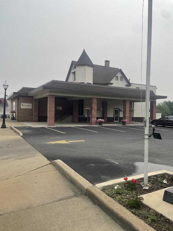 Kinnick Funeral Home building in Youngstown, Ohio