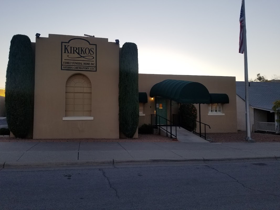 Kirikos Family Funeral Home building in Truth Or Consequences, New Mexico