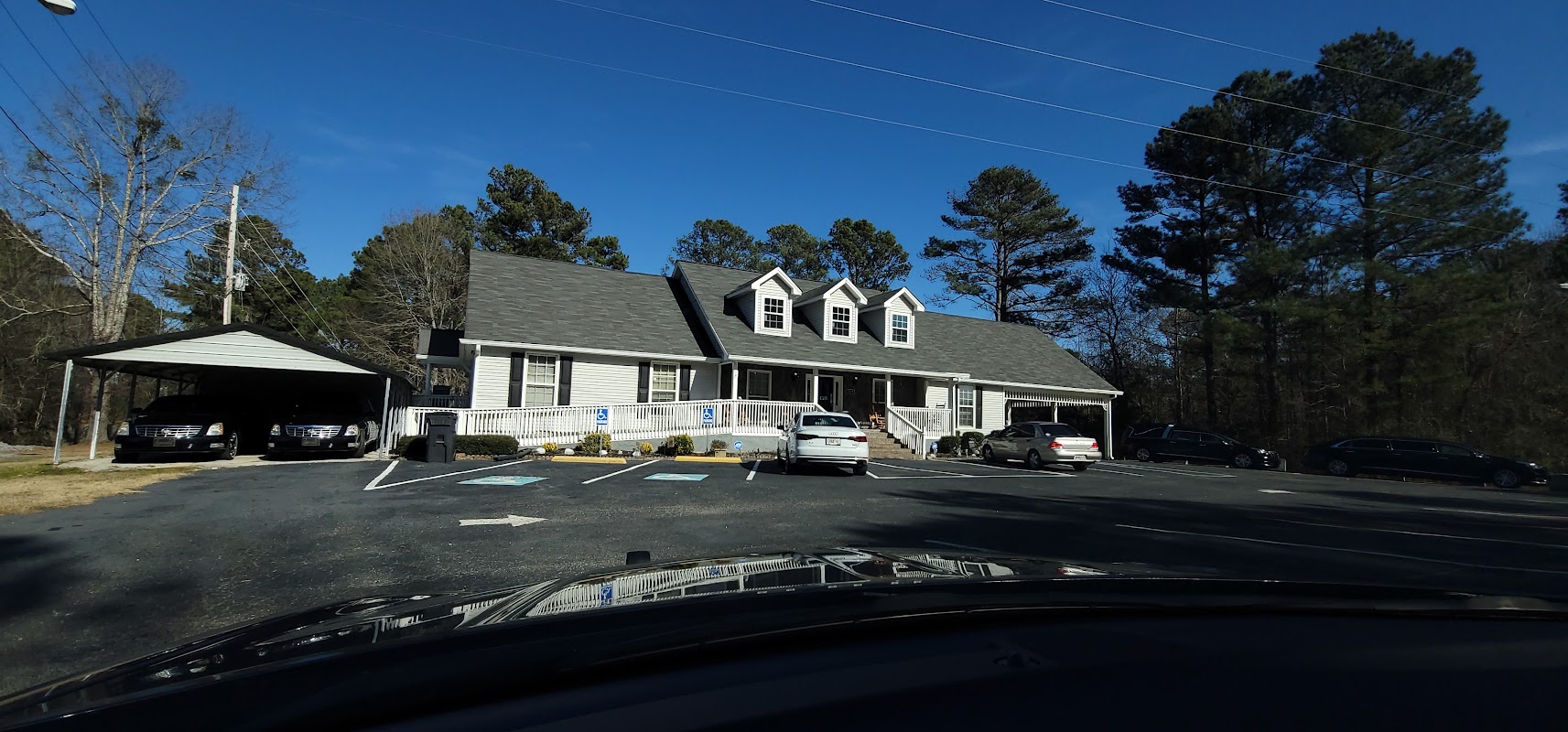 K.K. Sewell Funeral Home building in Manchester, Georgia