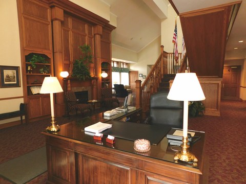 Klaehn, Fahl, Melton Funeral Home building in Fort Wayne, Indiana