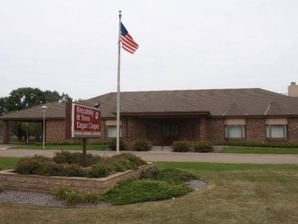 Klecatsky & Sons Eagen Chapel building in Eagan, Minnesota
