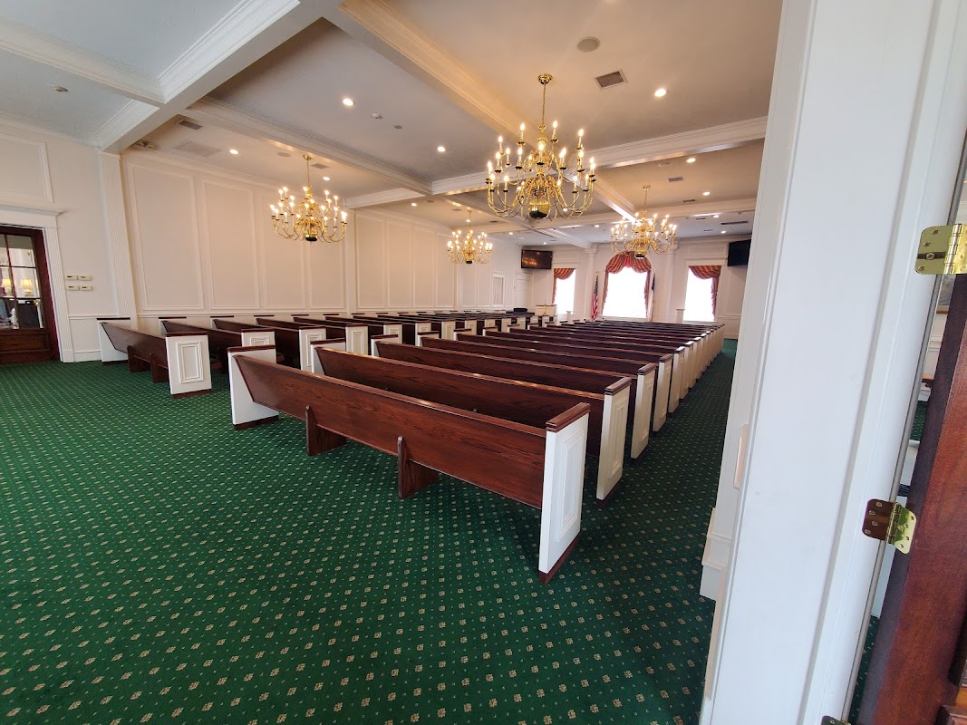 Klein Funeral Home building in Houston, Texas