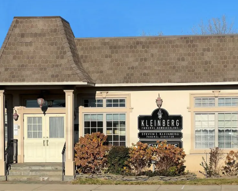 Kleinberg Funeral Services Inc building in Island Park, New York