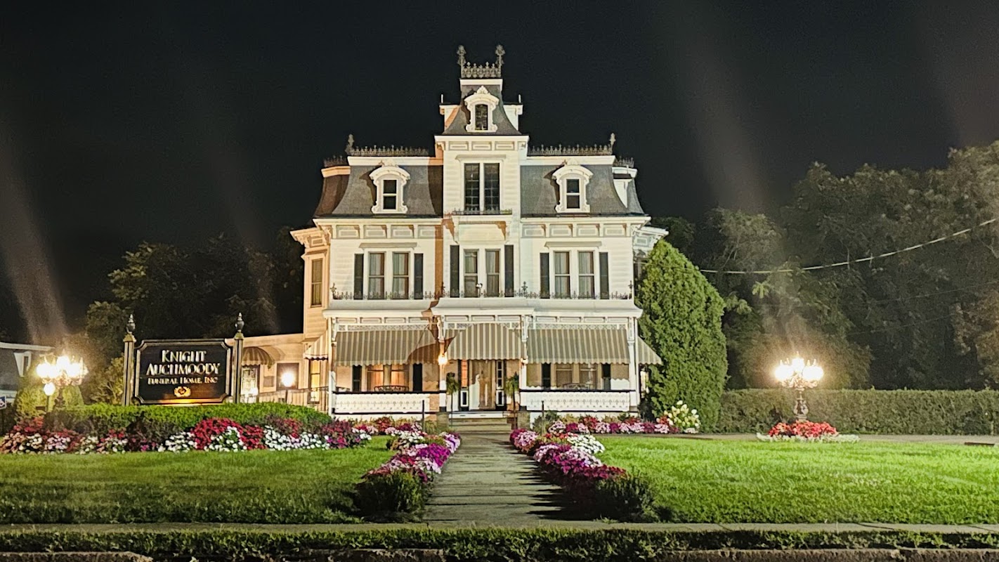 Knight-Auchmoody Funeral Home Inc building in Port Jervis, New York