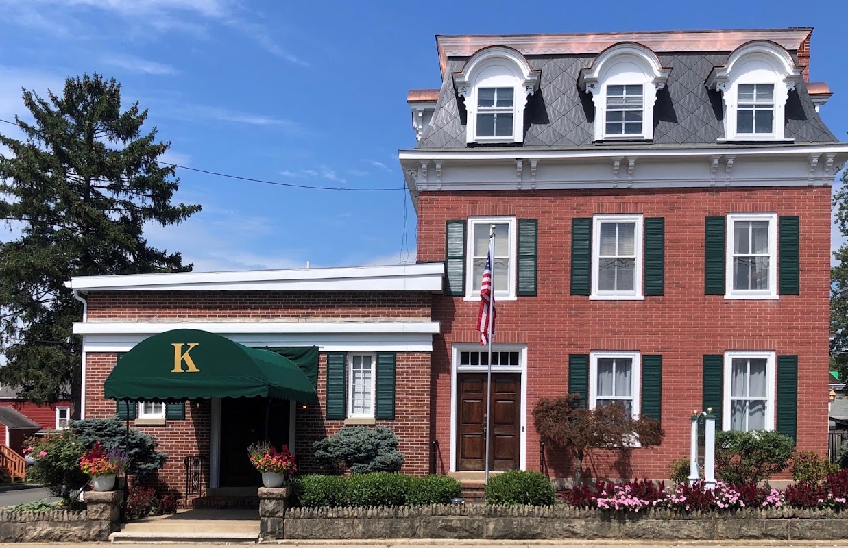 Knoll-DeVoe Funeral Home and Cremation Service building in Washington, New Jersey