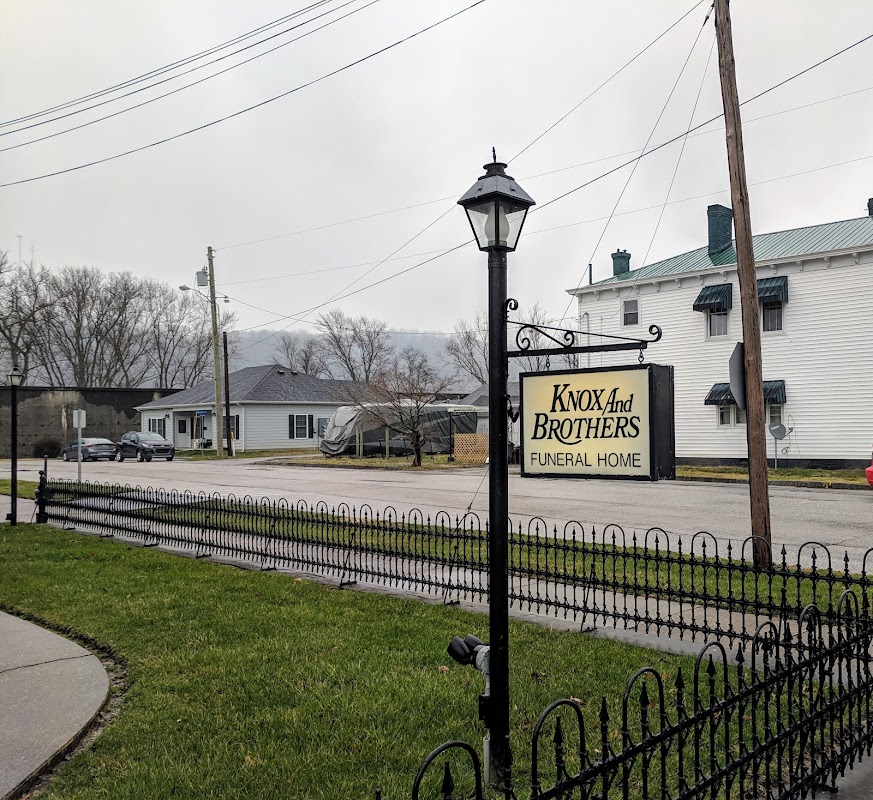 Knox and Brothers Funeral Home building in Maysville, Kentucky