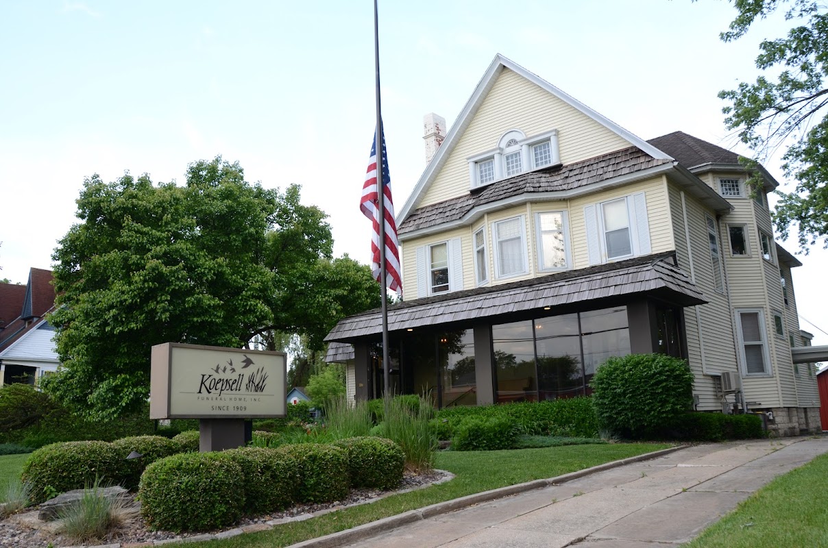 Koepsell Funeral & Cremation Services - Mayville building in Mayville, Wisconsin