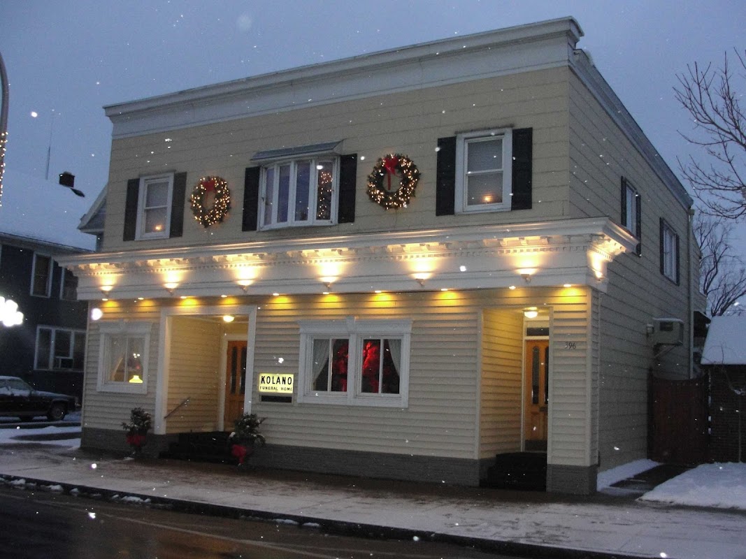 Kolano Funeral Home building in Buffalo, New York