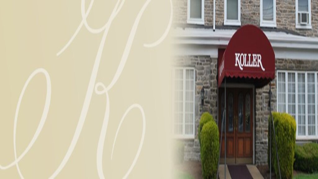 Koller Funeral Home and Crematory Center building in York, Pennsylvania