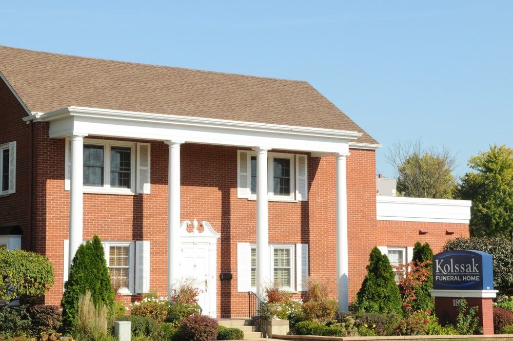 Kolssak Funeral Home Ltd. building in Wheeling, Illinois