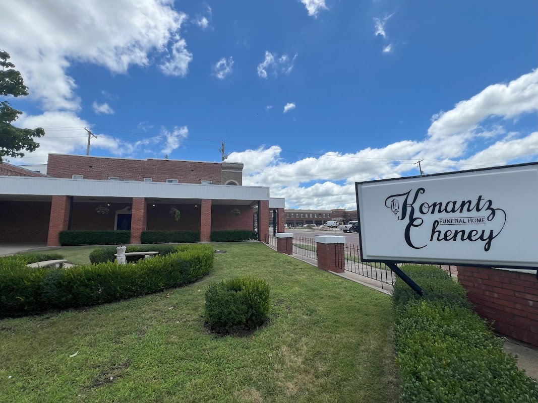 Konantz-Cheney Funeral Home building in Fort Scott, Kansas