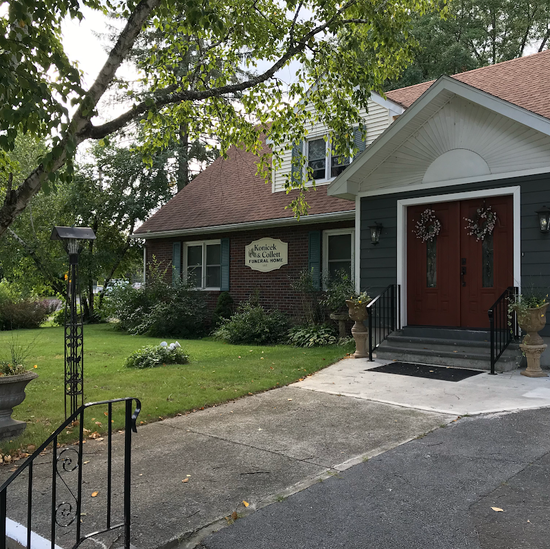 Konicek & Collett Funeral Home Llc building in Watervliet, New York