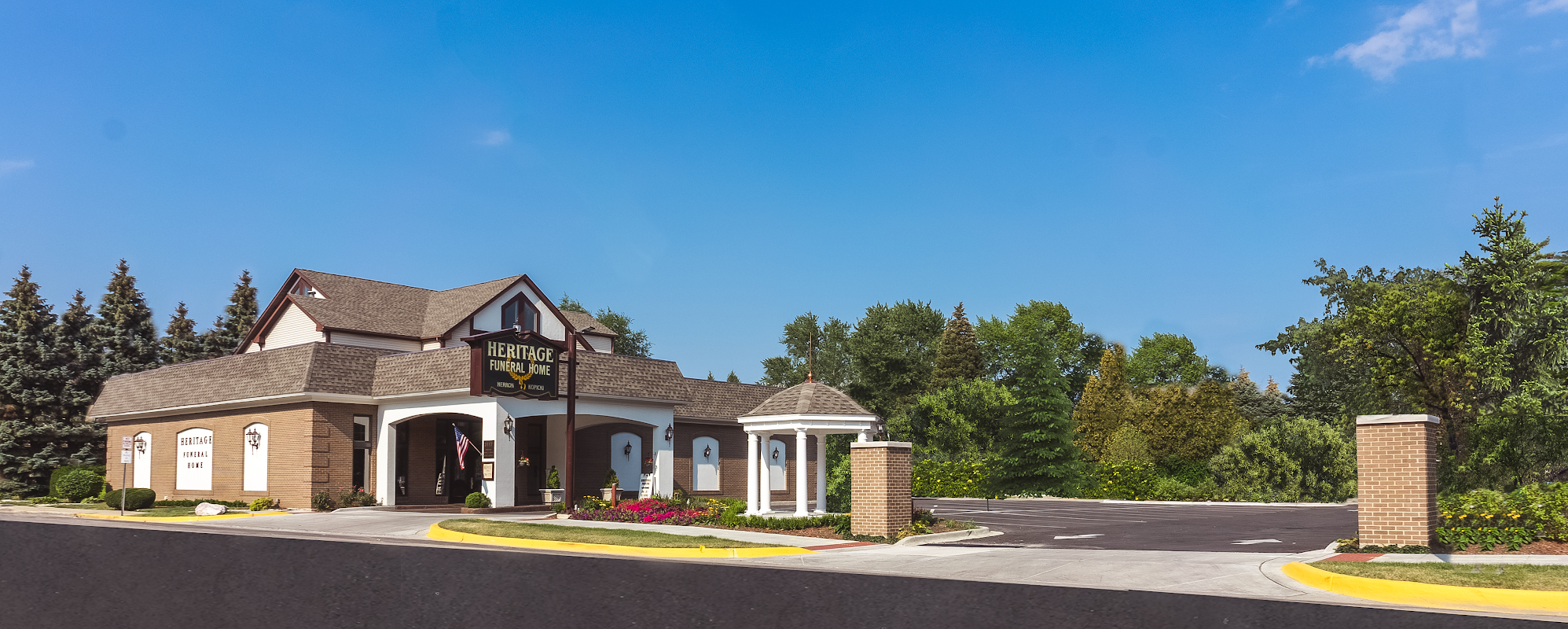 Kopicki's Heritage Funeral Home building in Berwyn, Illinois