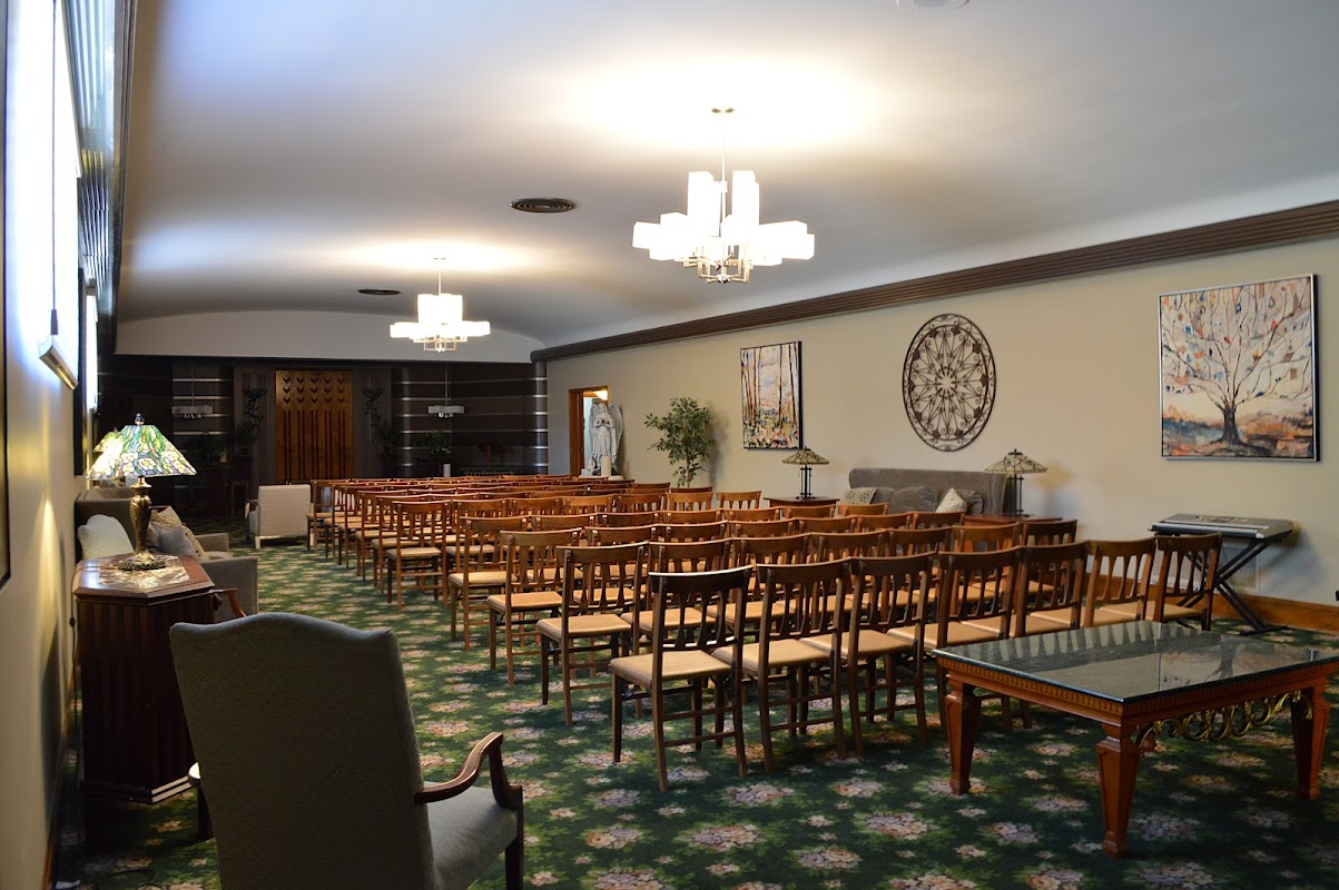 Kopicki's Parkwyn Funeral Home building in Berwyn, Illinois