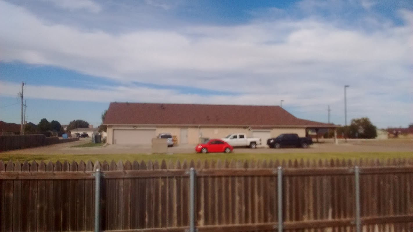 Kornerstone Funeral Directors building in Plainview, Texas