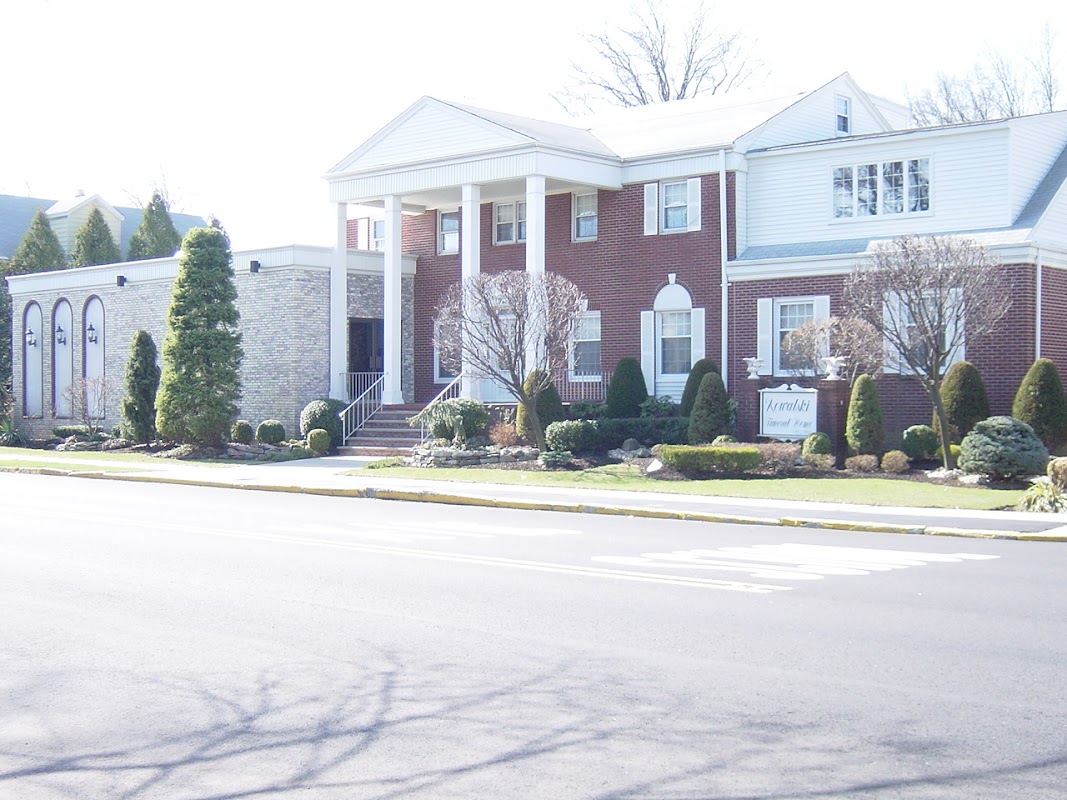 Kowalski Funeral Home building in Linden, New Jersey