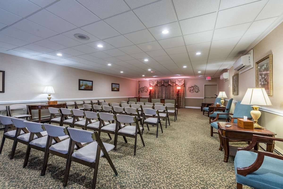 Koyen Funeral Home building in Metuchen, New Jersey