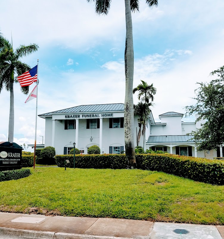 Kraeer Funeral Homes & Cremation Center - Pompano Beach building in Pompano Beach, Florida