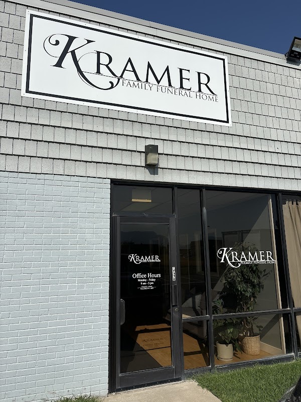 Kramer Family Funeral Home building in West Valley City, Utah