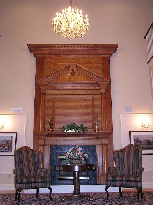 Kranz Funeral Home building in Cass City, Michigan