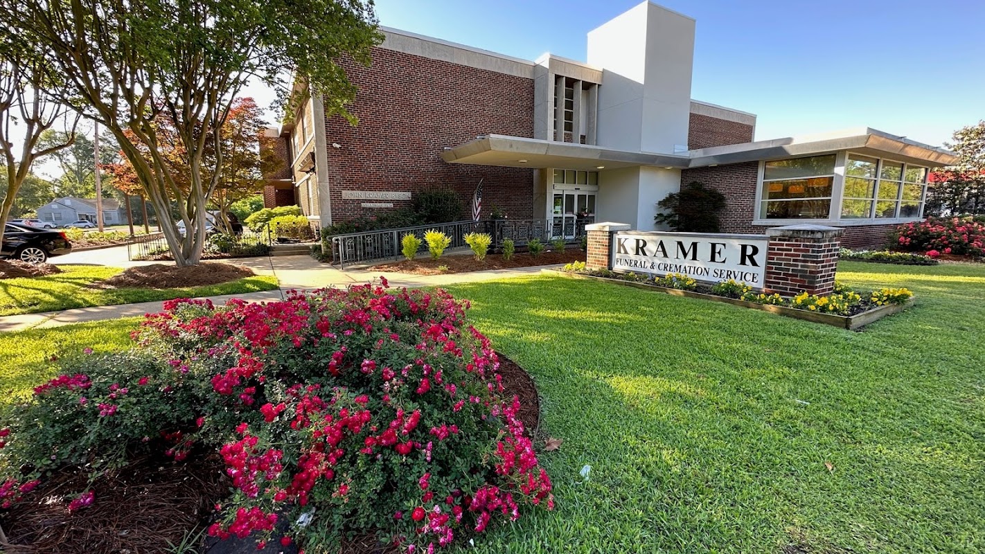 Kremer Funeral Home building in Omaha, Nebraska