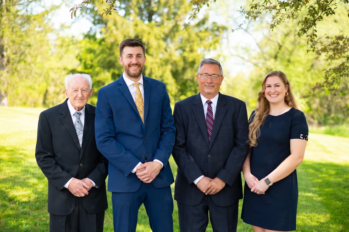 Kresge Funeral Home building in Brodheadsville, Pennsylvania