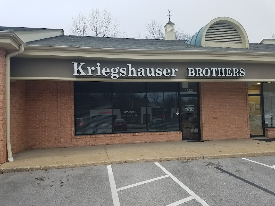 Kriegshauser Brothers Funeral Service building in Saint Louis, Missouri