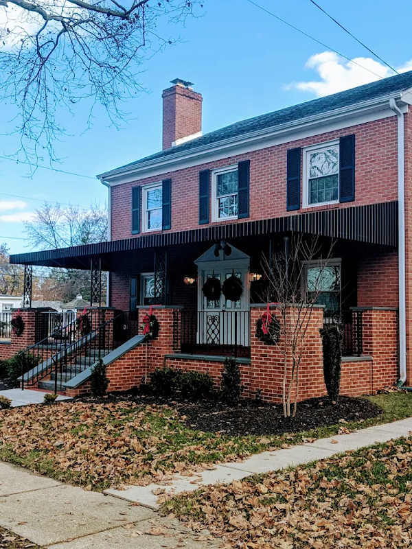Krienen-Griffith Funeral Home building in New Castle, Delaware