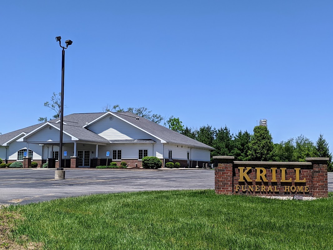 Krill Funeral Service - Bryan building in Bryan, Ohio