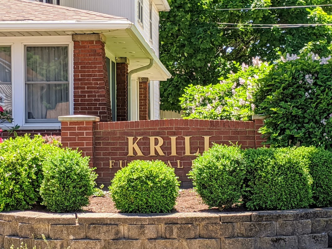 Krill Funeral Service - Edgerton building in Edgerton, Ohio