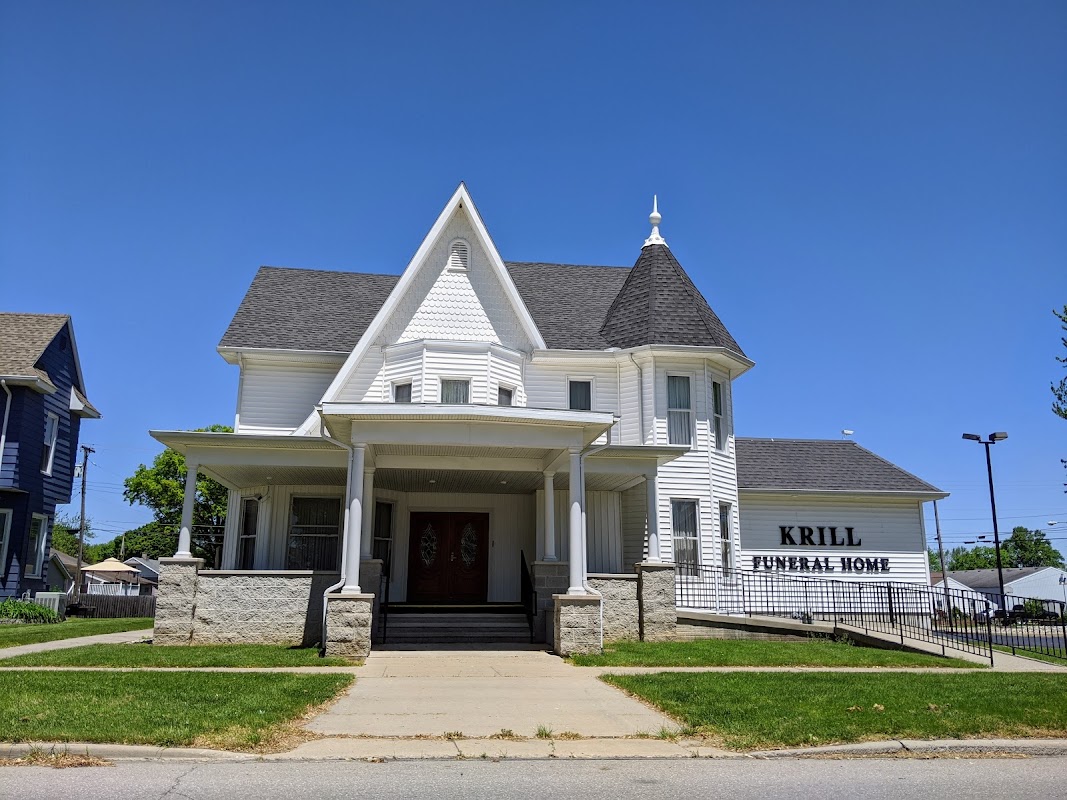 Krill Funeral Service - Edon building in Edon, Ohio
