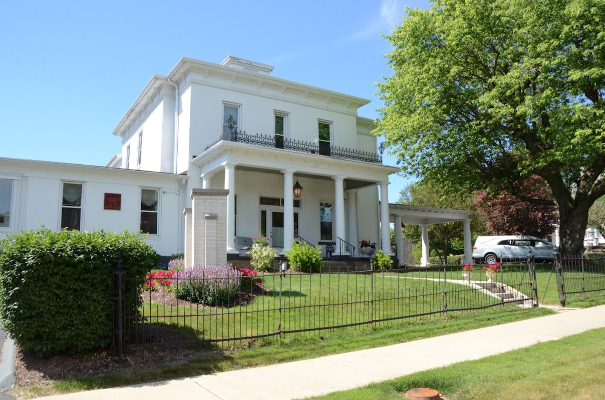 Kroeger Funeral Home building in Logansport, Indiana