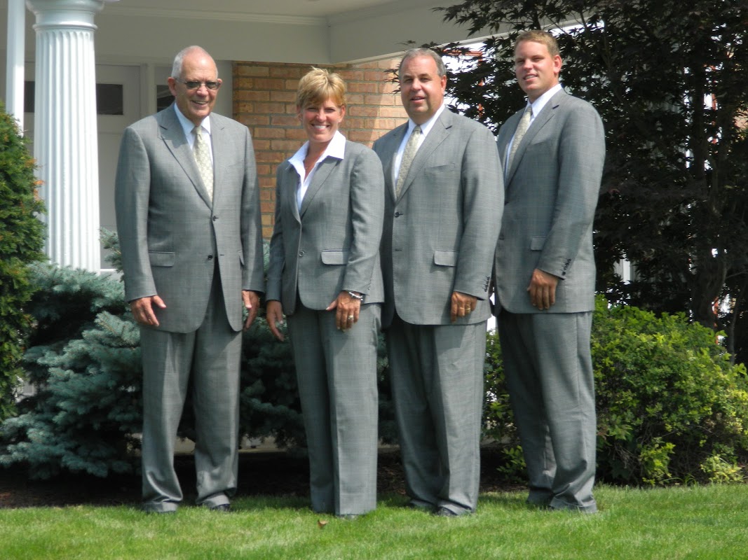 Kroeze-Wolffis Funeral Home building in Fremont, Michigan