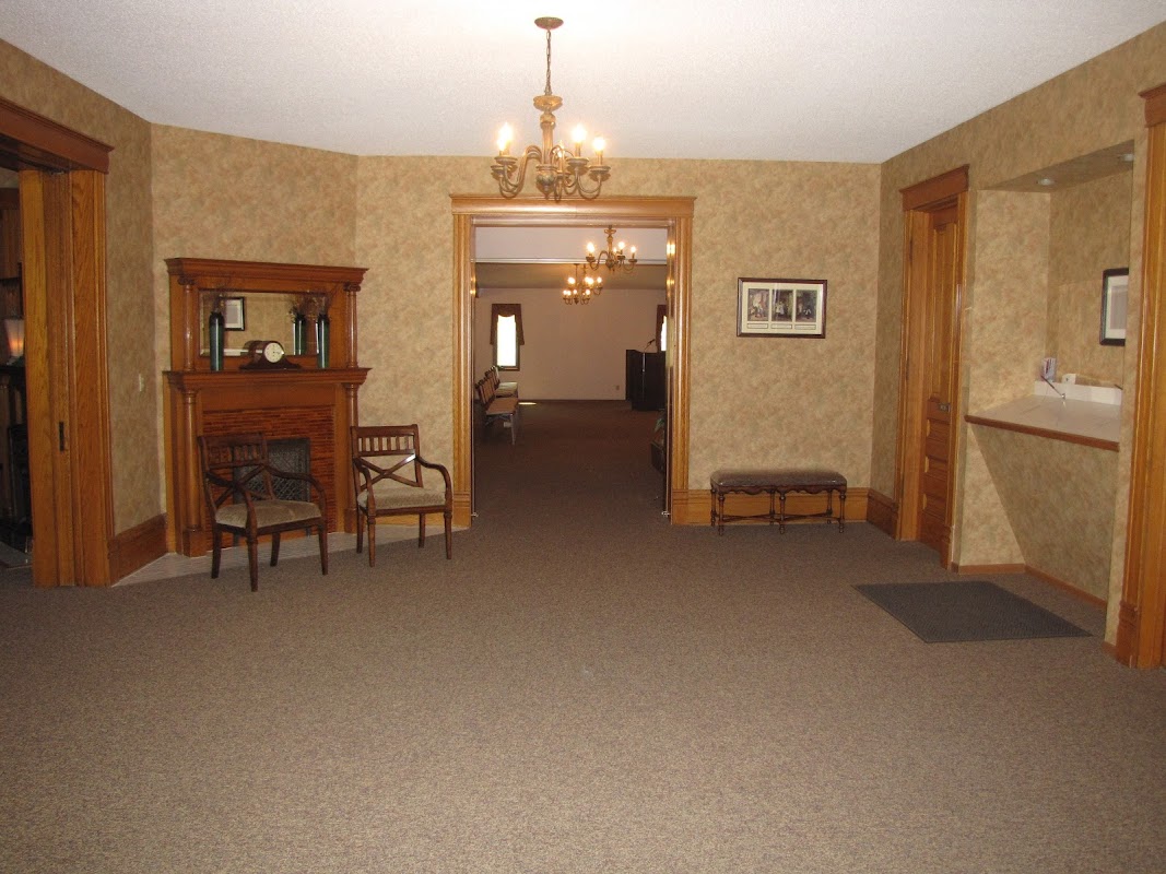 Kruse-Phillips Funeral Homes building in Tama, Iowa
