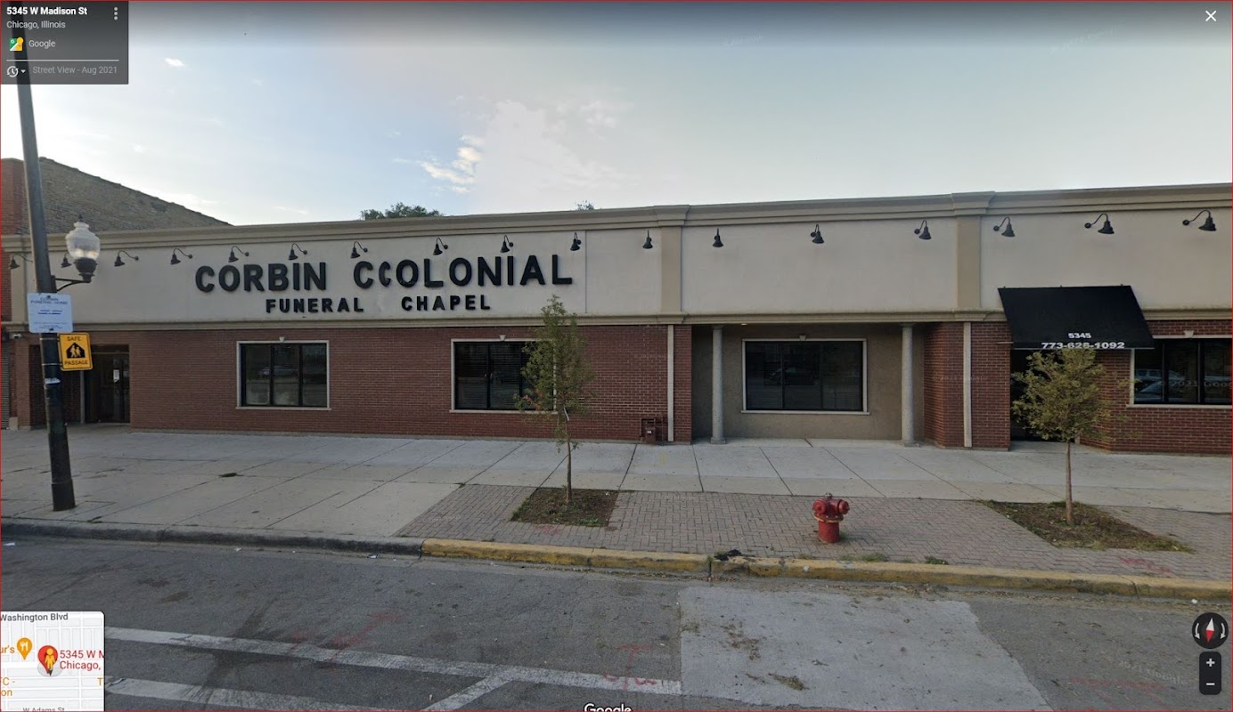 Kubina-Tybor Funeral Home building in Chicago, Illinois