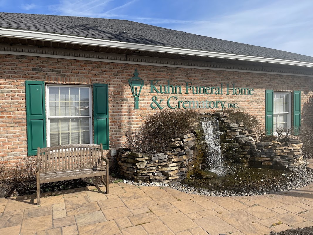 Kuhn Funeral Home & Crematory building in Temple, Pennsylvania