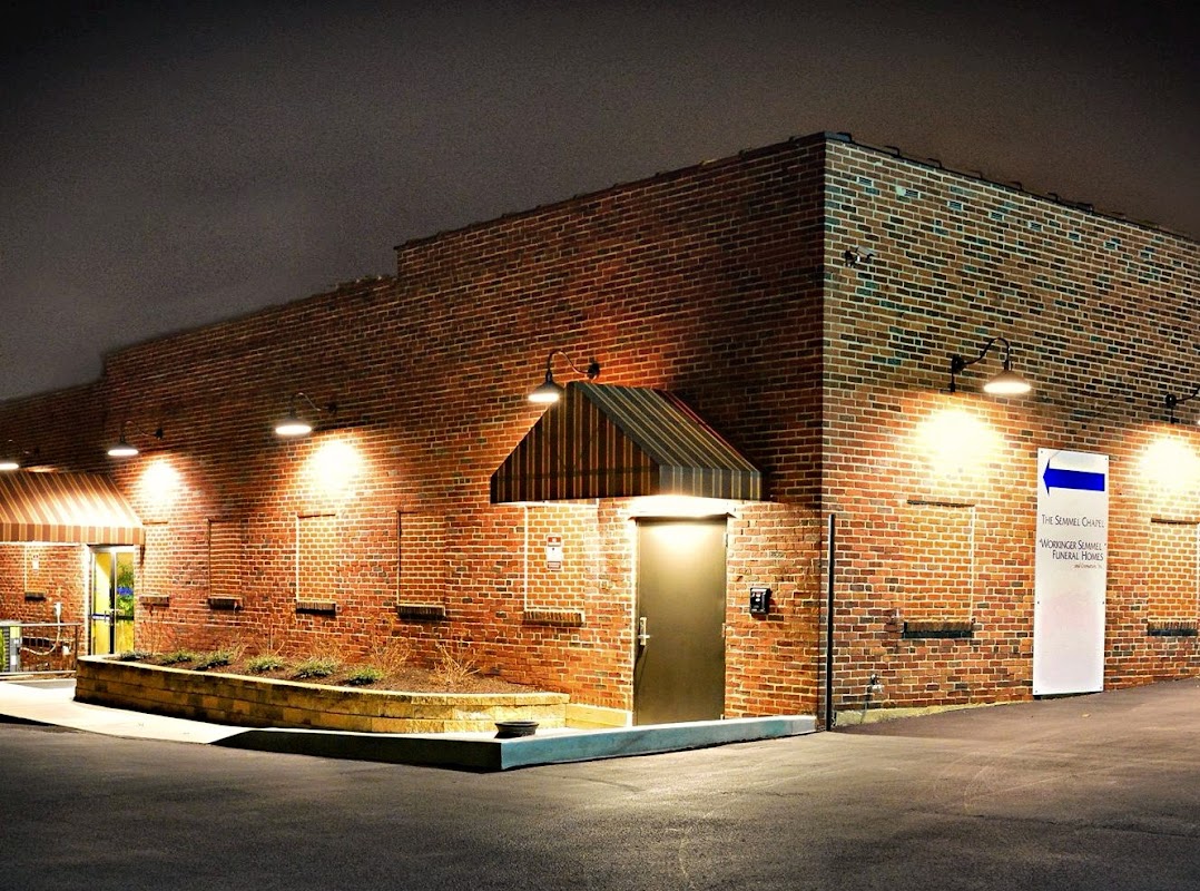 Kuhner Associates Funeral Directors building in York, Pennsylvania