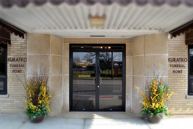 Kuratko-Nosek Funeral Home building in North Riverside, Illinois