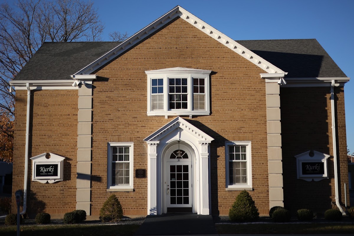 Kurki-Mach Funeral Chapel & Crematory building in Fond du Lac, Wisconsin