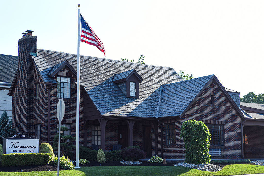 Kurzawa Funeral Home building in South Amboy, New Jersey
