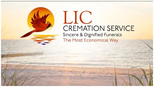 L I C Cremation Service building in St James, New York
