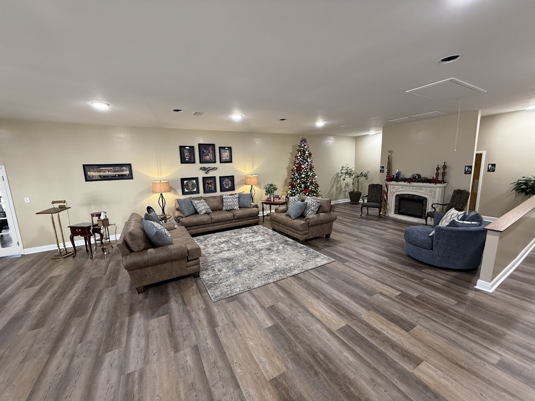 La Fayette Funeral Home building in Fayetteville, North Carolina
