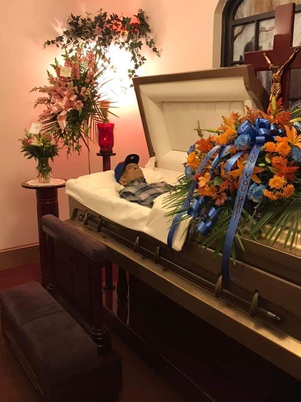 La Rosa Funeral Home building in Holyoke, Massachusetts