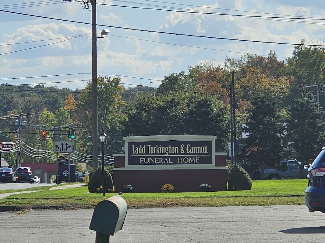 Ladd-Turkington & Carmon Funeral building in Vernon Rockville, Connecticut