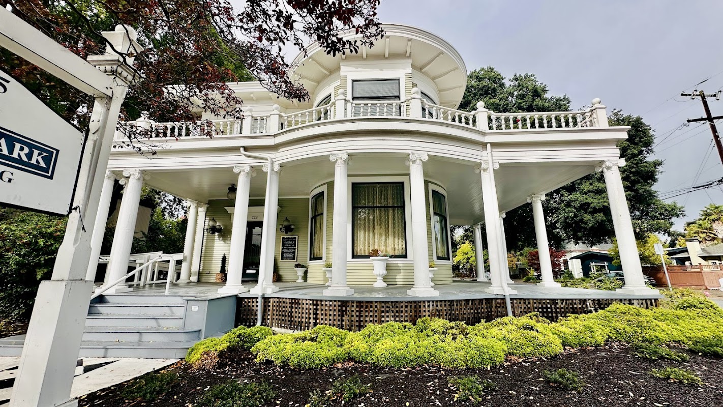 Lafferty & Smith Colonial Chapel building in Santa Rosa, California