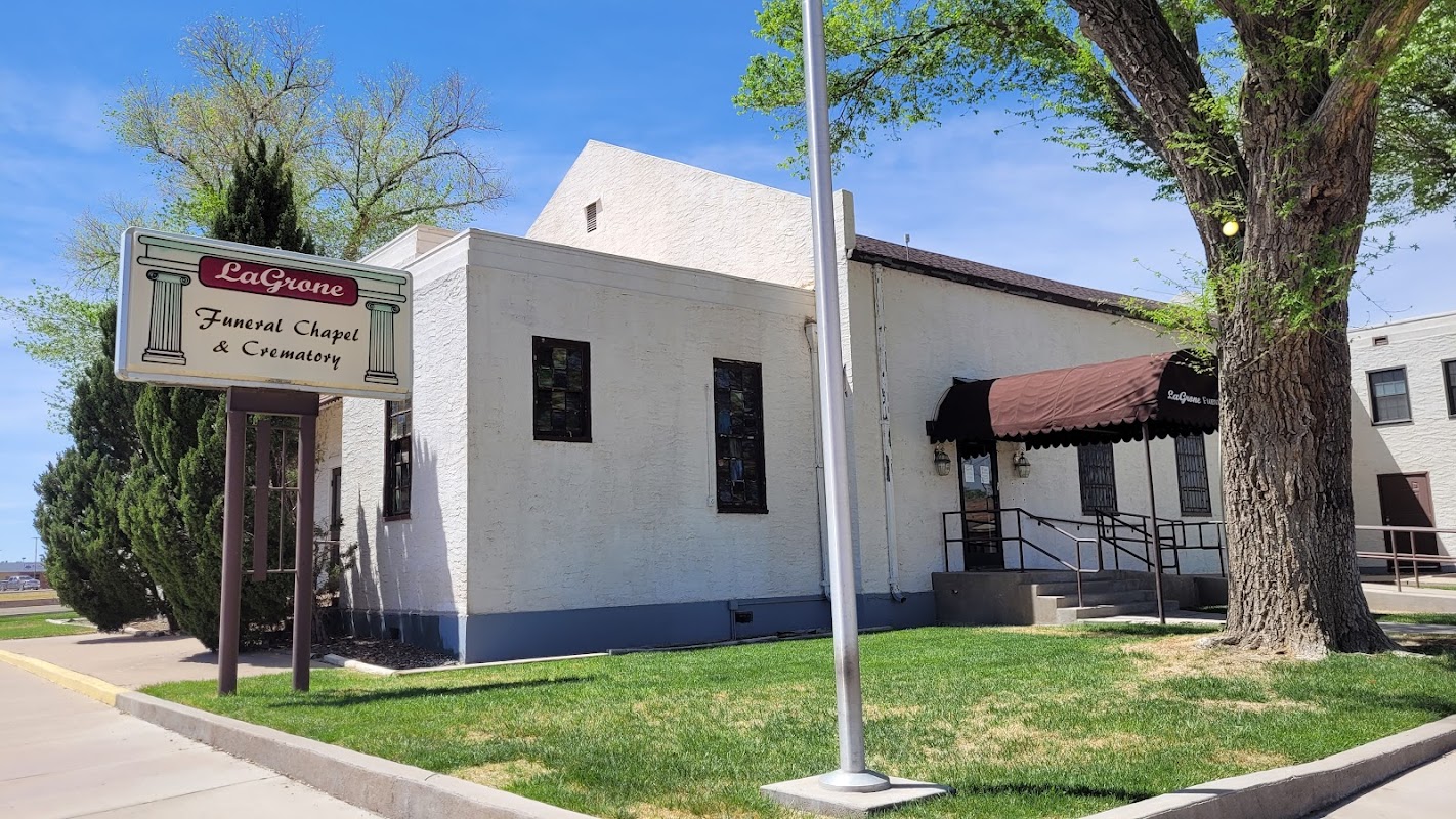 LaGrone Funeral Chapel building in Roswell, New Mexico
