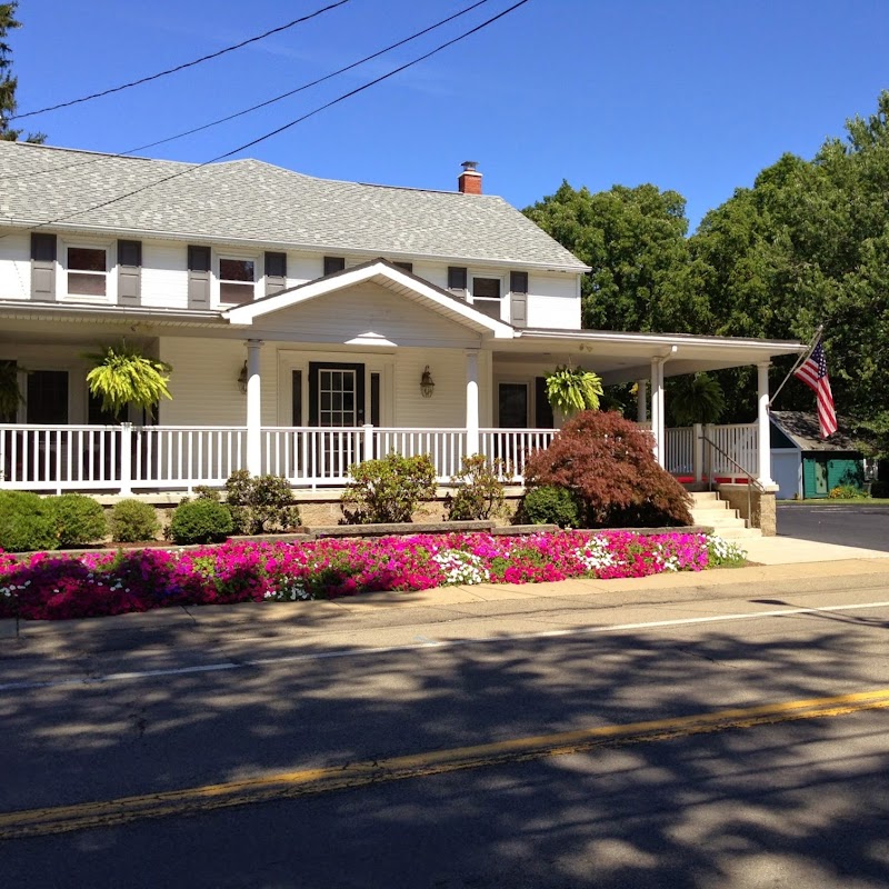 Laing Funeral Home Inc building in Eden, New York