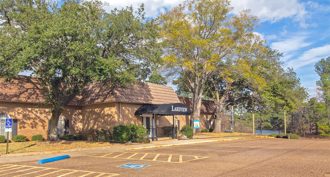 Lakeview Funeral Home & Cemeteries building in Longview, Texas
