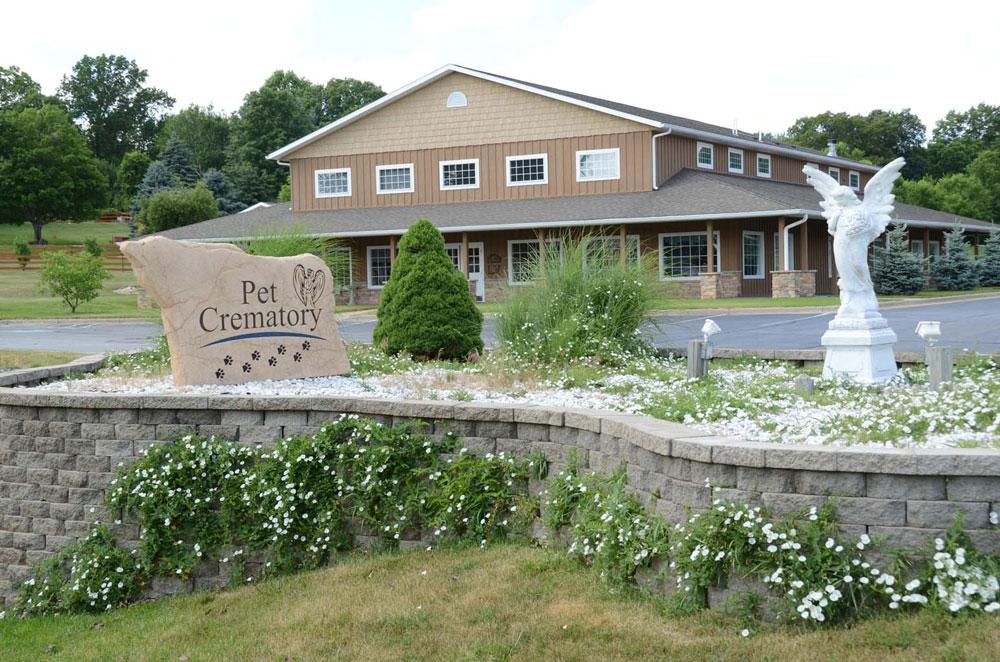 Lakeview Funeral Home & Crematory building in La Porte, Indiana