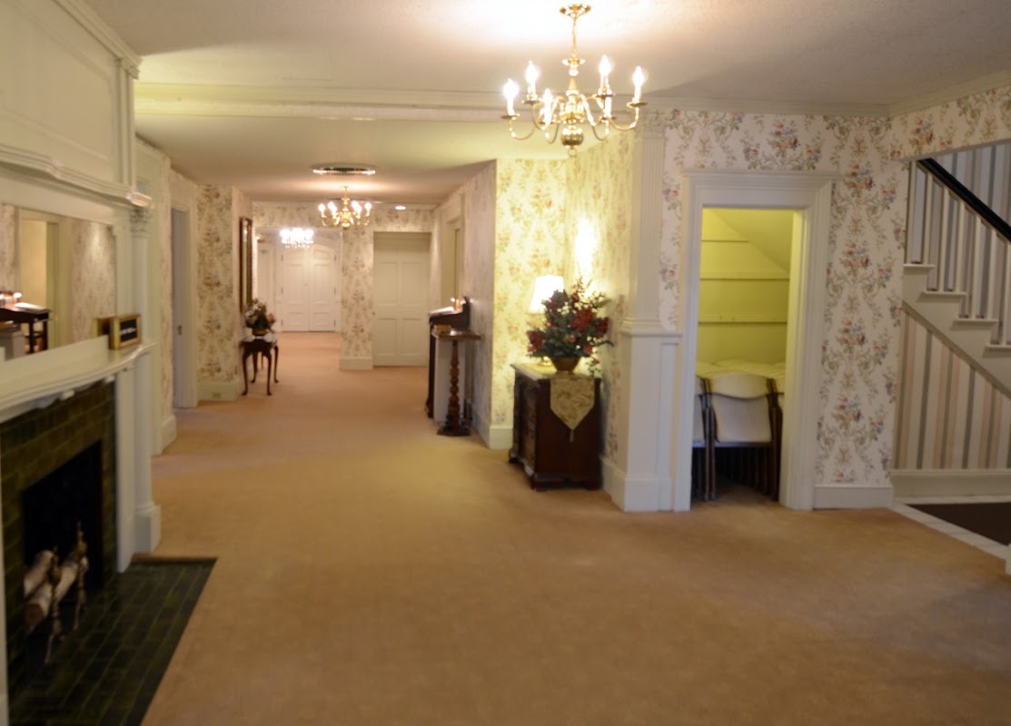 Lambert Funeral Home & Crematory building in Manchester, New Hampshire